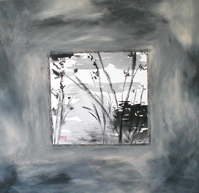 Titel: Iris, Kunstenaar: Van Landeghem, Joelle
